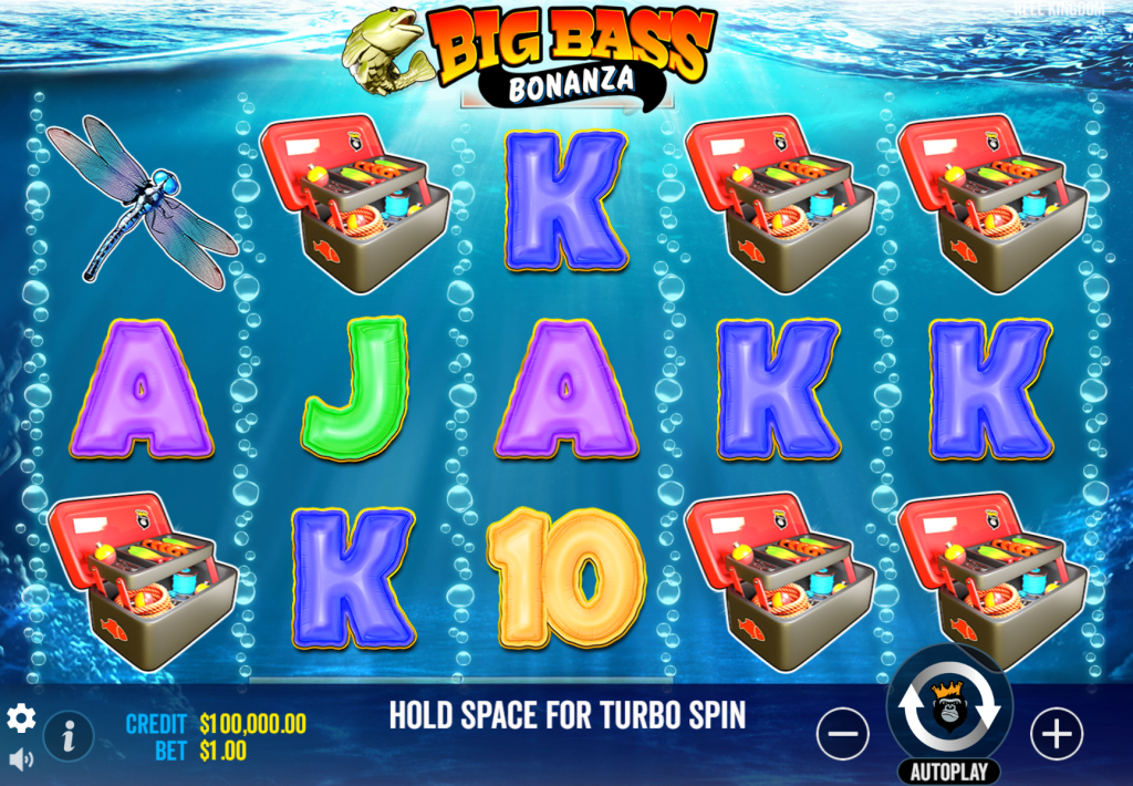 Big Bass Bonanza Symbols
