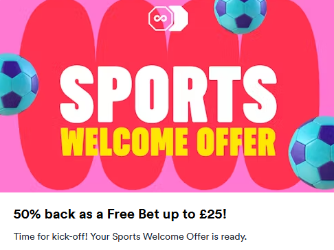 Casumo Sports Welcome Offer 