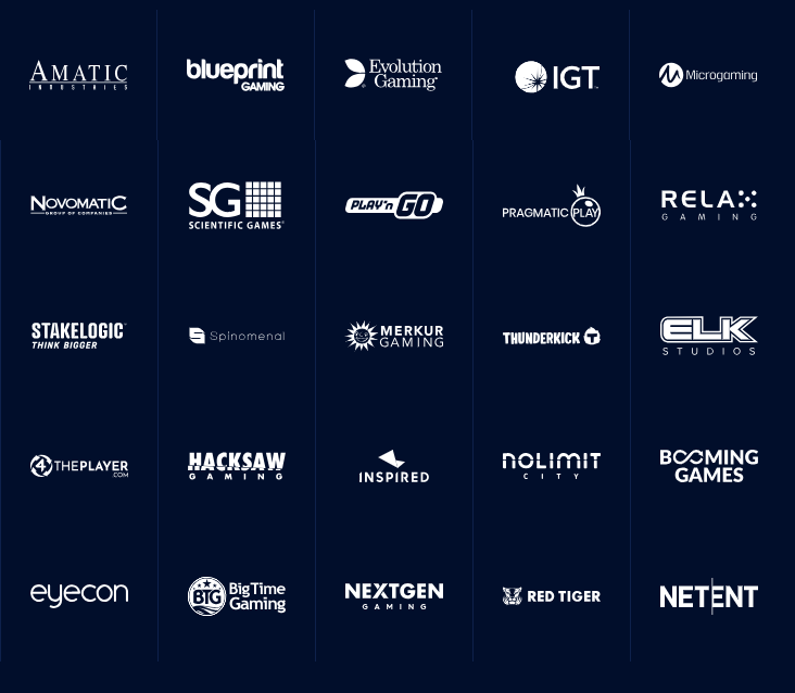 All British Casino Game Providers