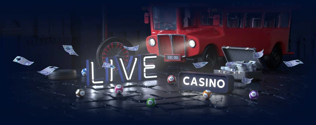 All British Casino Live Casino