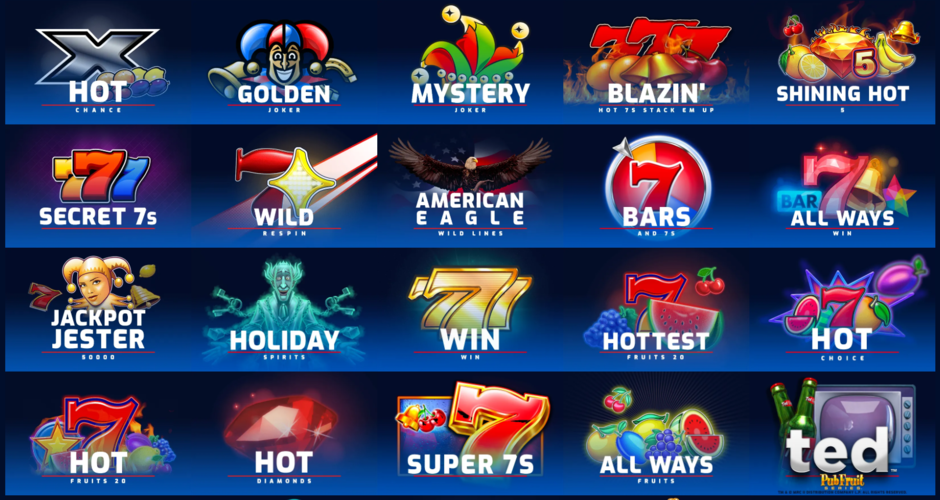 All British Casino Slots