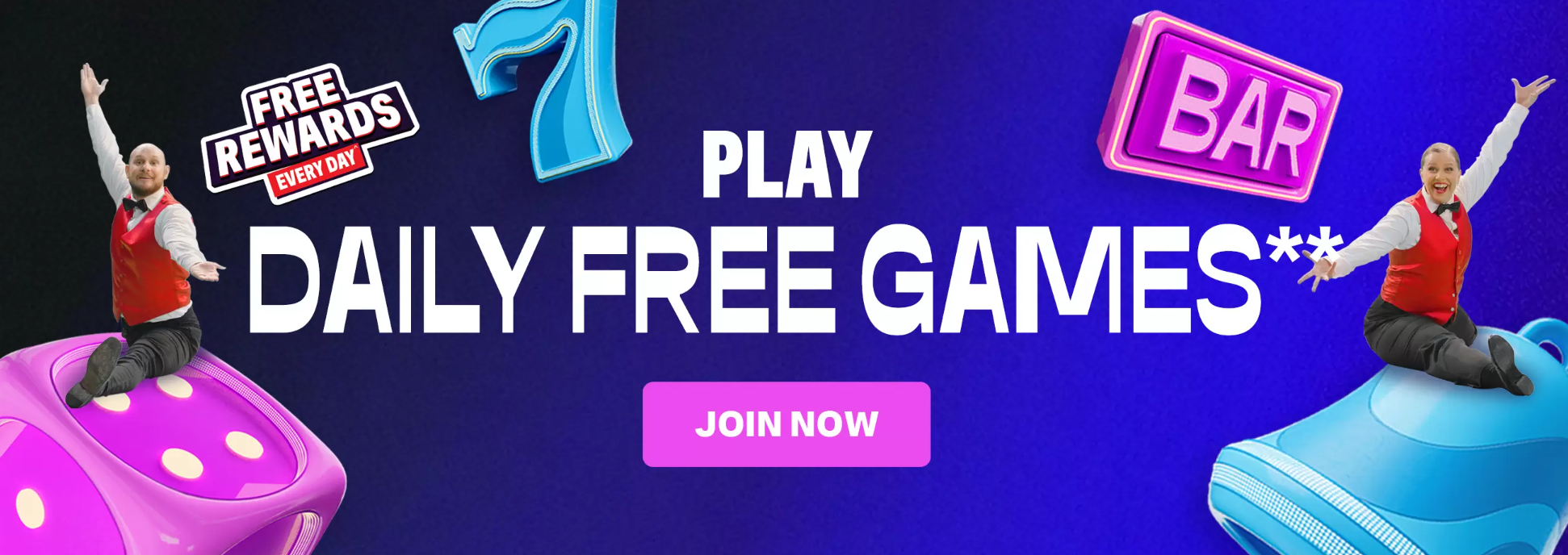 Bally Casino Free Daily Games