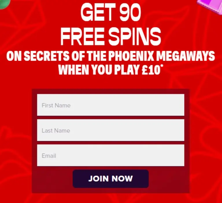 Bally Casino Sign Up Page