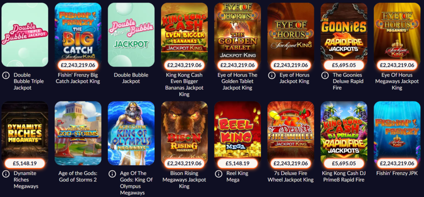 Betano Jackpots