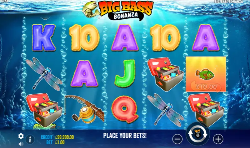 Big Bass Bonanza Slot Demo Play