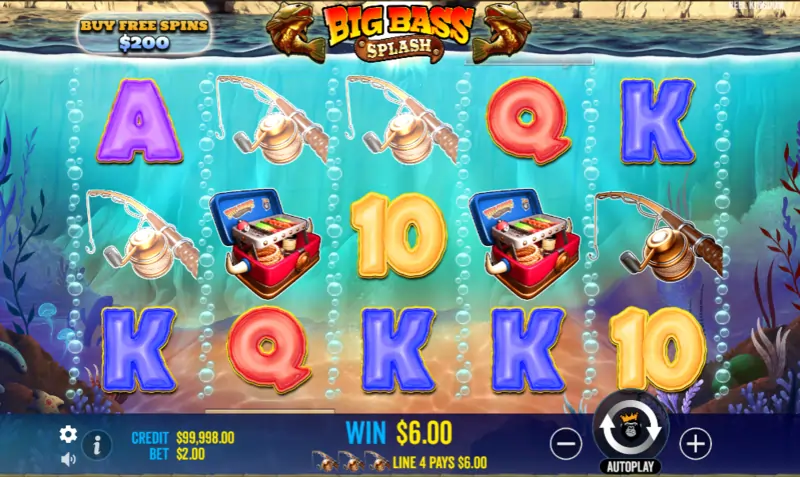 Bigg Bass Splash Free Play Demo
