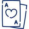 Blackjack icon