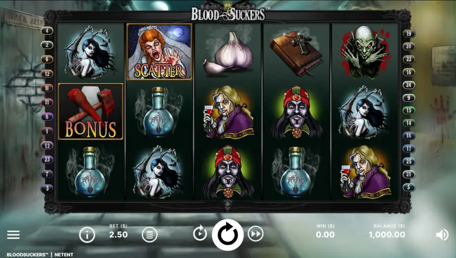 Blood Suckers Play Free Demo