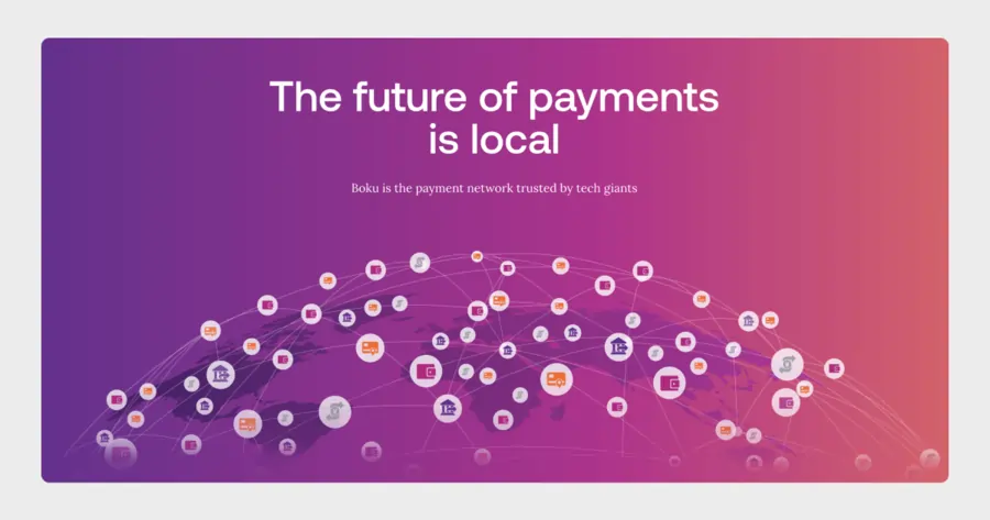 Boku Homepage Banner