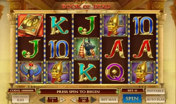 Book of Dead - Demo & Free Play