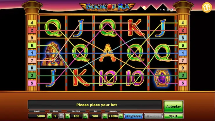 Book of Ra Slot Review - Features, Bonus