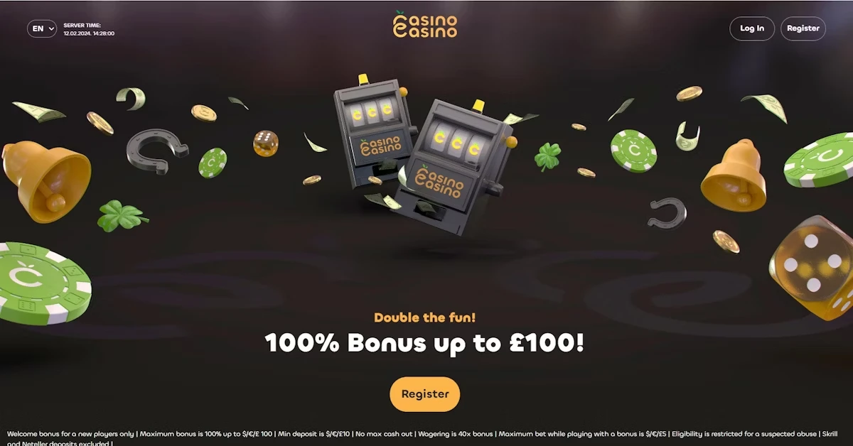 CasinoCasino welcome offer