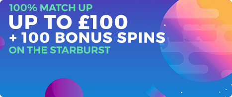 Cosmic Casino Welcome Offer