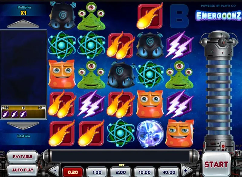 Energoonz Slot Review - RTP & Free Spins