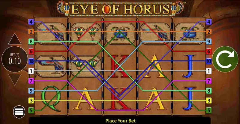 Eye of Horus Slot Game Demo Play & Free Spins