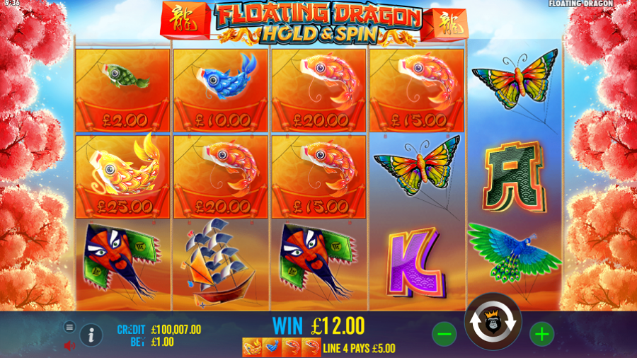 Floating Dragon Slots