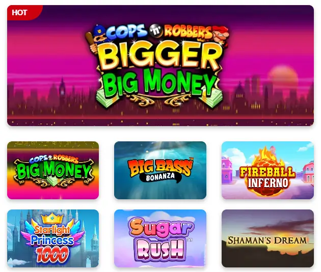 Fortune Mobile Casino Slots