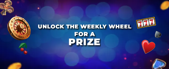 Fortune Mobile Casino - Weekly Prize Banner