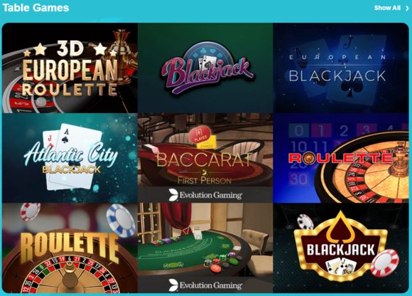 Fun Casino Table Games