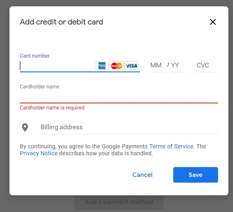 Gpay Payment Method