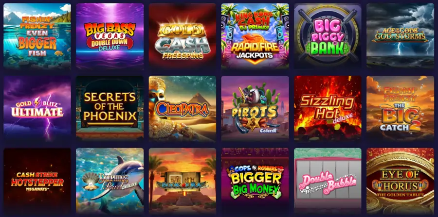 Grosvenor Casino Slots