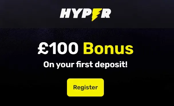 Hyper Casino Welcome Bonus