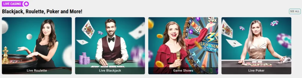 Karamba Live Casino