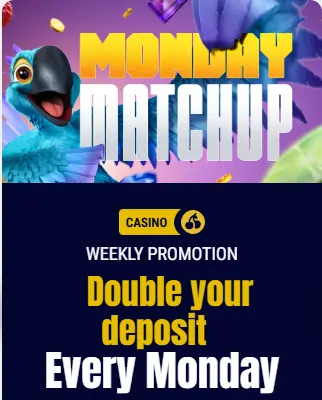 Karamba casino - Monday Matchup
