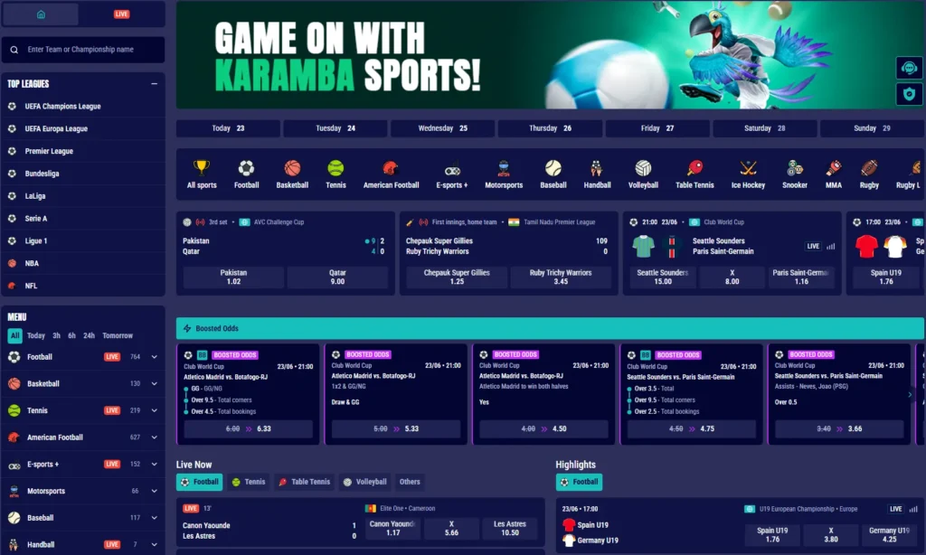 Karamba Sportsbook