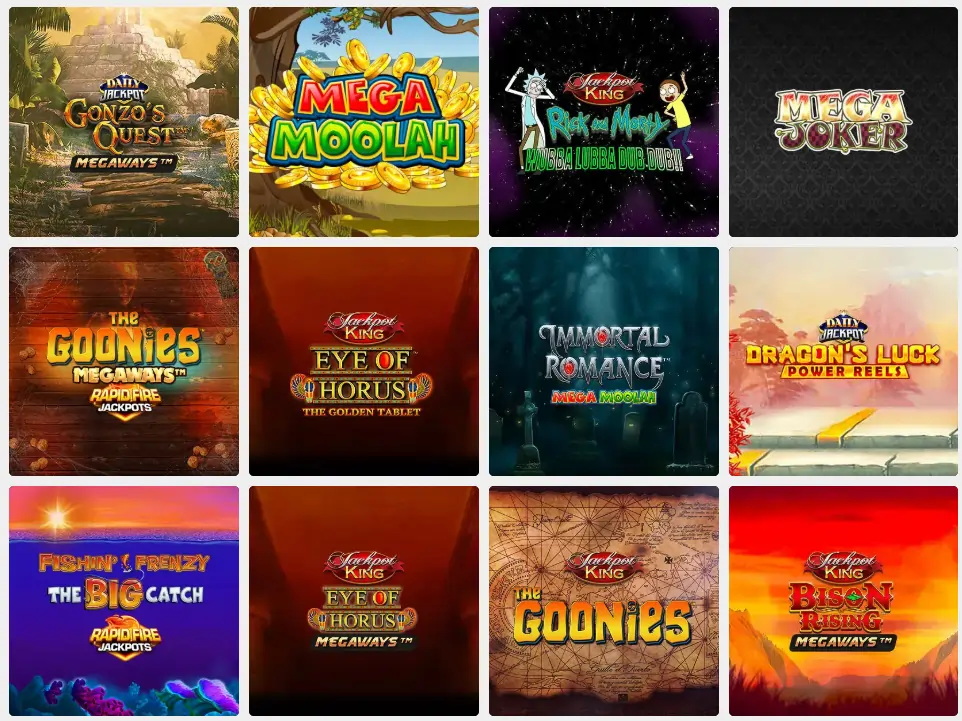 Karamba Jackpots slot sites