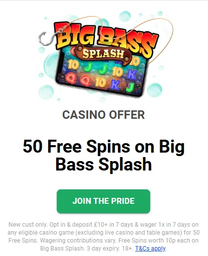  LeoVegas Welcome offer