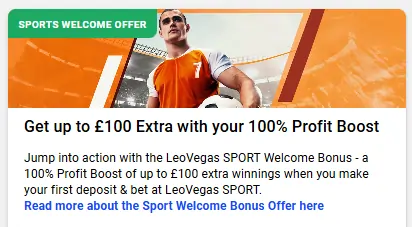 LeoVegas Sportsbook