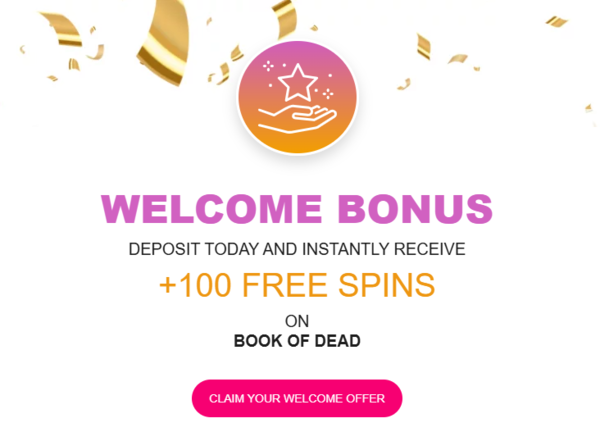 Lucky Vegas Casino Welcome Bonus