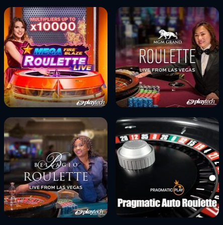 Luna Casino Live Casino