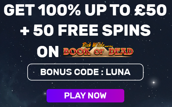 Luna Casino Welcome Offer Bonuses