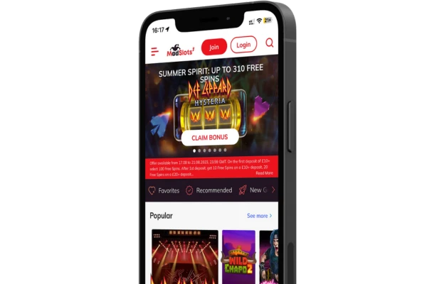 MadSlots User Experience