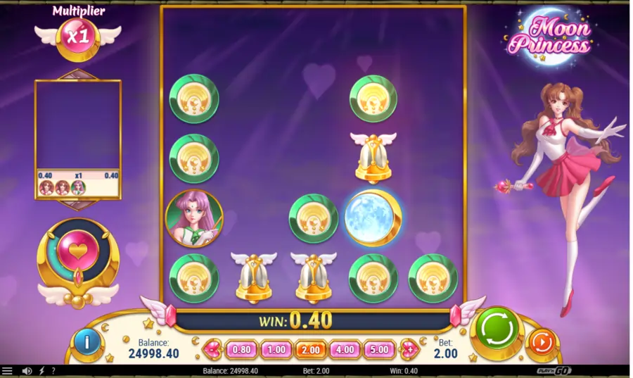 Moon Princess- Demo - Play Free Slot Spins