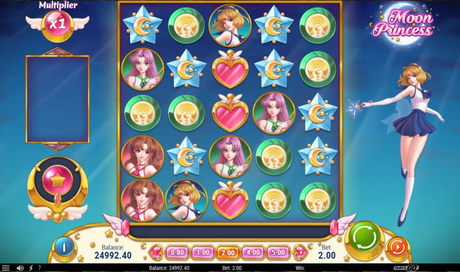 Moon Princess Slot Bonus - Bonus Spins