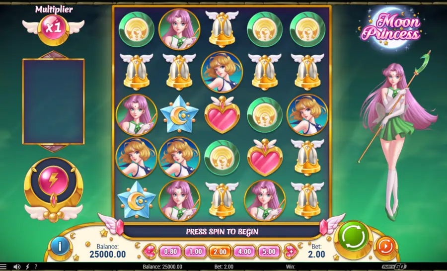 Moon Princess Slot Review - RTP & Free Spins