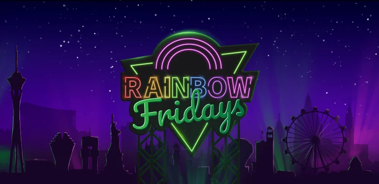 Mr Vegas casino Rainbow Fridays
