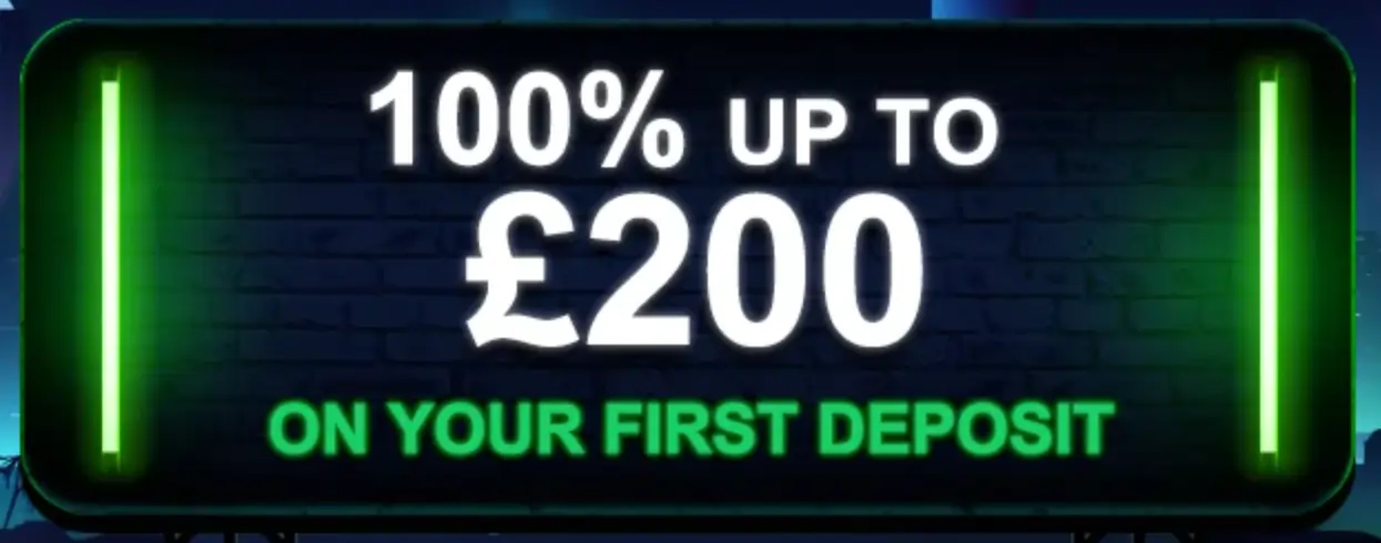 Mr Vegas Welcome Bonus £200