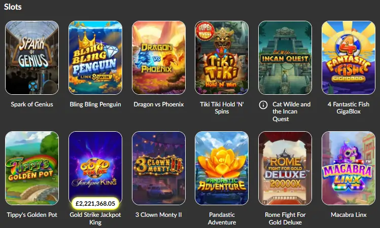 Parimatch Slots