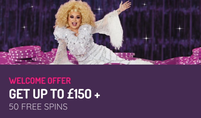 Pink Casino Welcome Offer