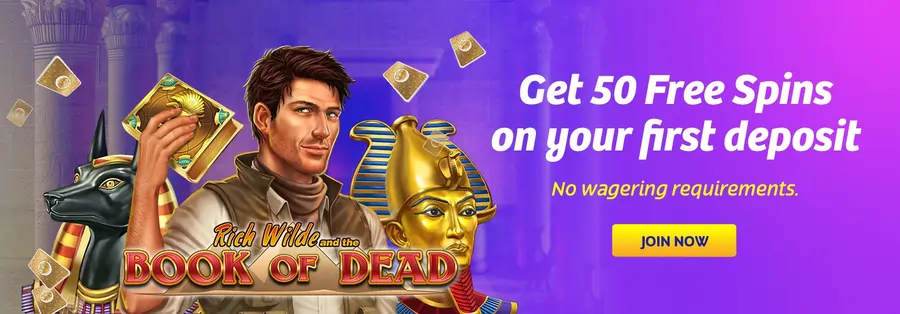 PlayOJO Casino Welcome Offer