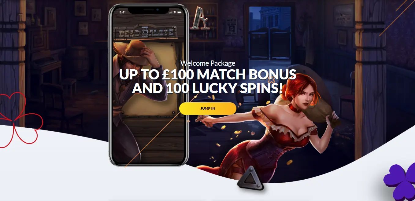 Playluck slots welcome offer