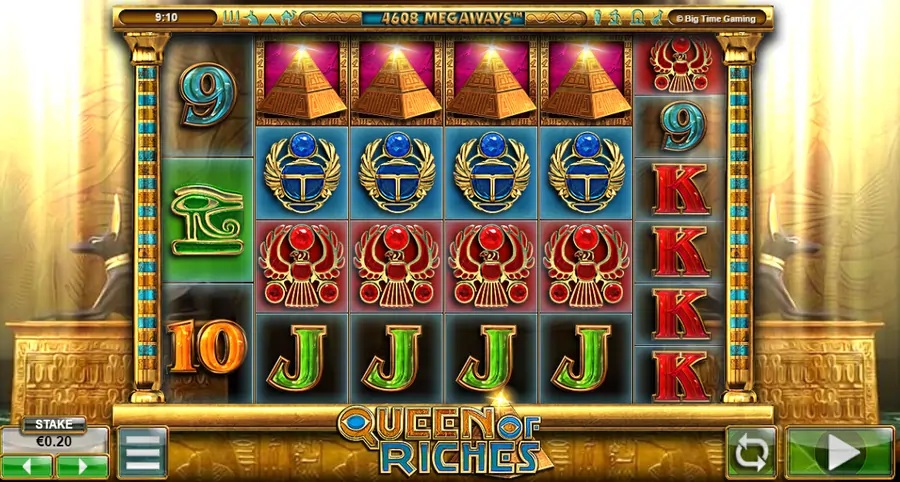 Queen of Riches - RTP & Free Spins