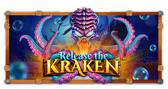 Release The Kraken Slot Game Logo