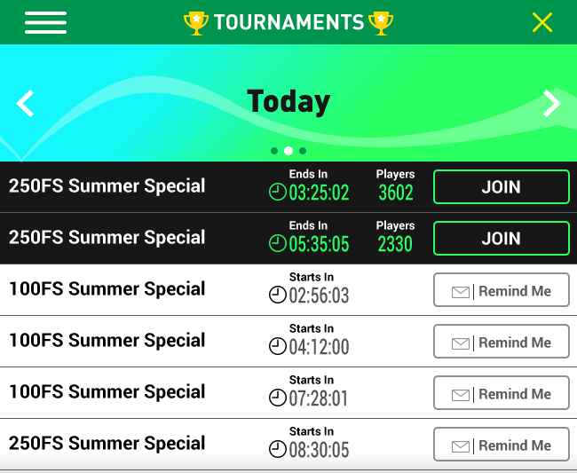 Swift Casino Tournaments Overview