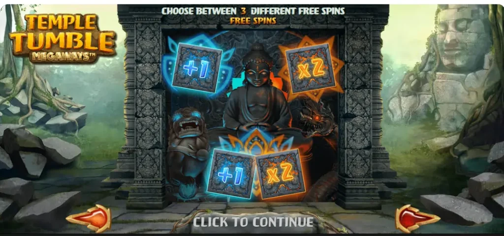 Temple Tumble Megaways Demo