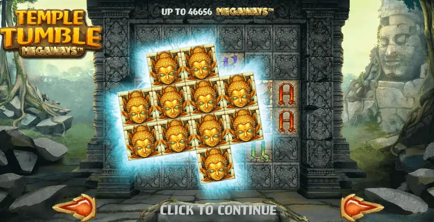 Temple Tumble Review - RTP, Free Spins